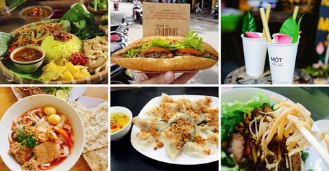 24h khám phá ẩm thực Hội An