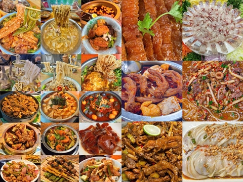 Top 10 món đặc sản Nam Ninh Trung Quốc ngon nức tiếng