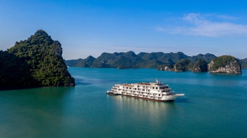 Review du thuyền Ambassador Cruise Hạ Long 2 ngày 1 đêm chi tiết