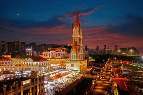 Khám phá Bến tàu Đình Tử Nam Ninh – Hướng dẫn từ A đến Z