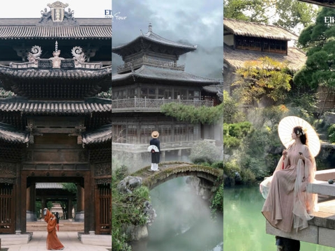 Bộc Viện Cổ Trấn: Nốt nhạc thời thượng giữa lòng cổ trấn Giang Nam