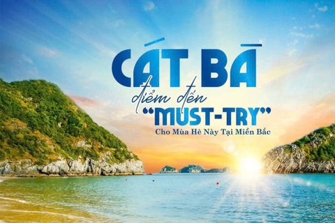 Khám phá bãi tắm Các Bà - Điểm du lịch HOT nhất Cát Bà