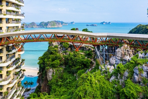 Hướng dẫn di chuyển đi Flamingo Cát Bà