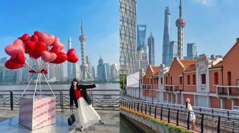 Những góc check in tuyệt đẹp quanh Bến Thượng Hải nổi tiếng mạng xã hội Trung Quốc