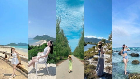 Các điểm tham quan tại đảo Quan Lạn đẹp nhất phải check in