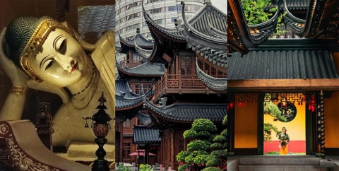 Chùa Ngọc Phật Thượng Hải có gì? Kinh nghiệm tham quan chi tiết