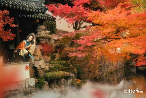 Kinh nghiệm tham quan Chuyết Chính Viên Tô Châu chi tiết