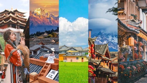 13 cổ trấn ở Vân Nam đẹp nhất du khách không thể bỏ qua
