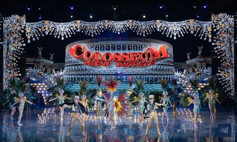 Các show diễn ấn tượng hút khách của Thái Lan