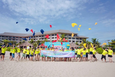 Những địa điểm du lịch được các đoàn công ty lựa chọn dịp hè