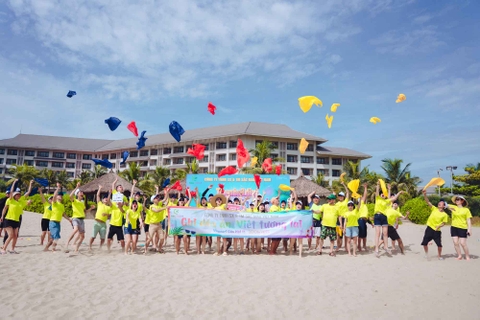 Du lịch Teambuilding ở bãi biển nào vừa gần vừa đẹp?