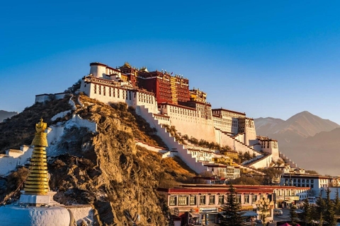 Hướng dẫn du lịch Tây Tạng, Trung Quốc