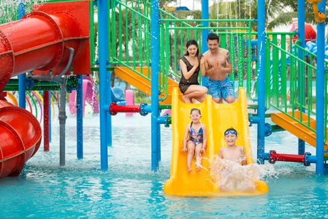 Nghỉ dưỡng cuối tuần kết hợp vui chơi cho gia đình tại Tuần Châu Hà Nội