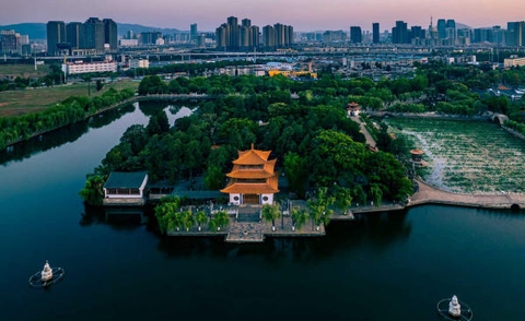 Đại Quan Lầu Côn Minh - Biểu tượng kiến trúc đẹp như tranh