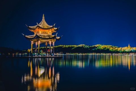 Top 9 điểm đến Hàng Châu về đêm du khách không nên bỏ lỡ