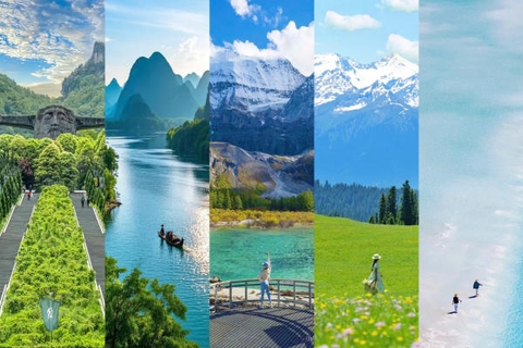 Top 10 địa điểm du lịch mùa hè ở Trung Quốc được yêu thích nhất