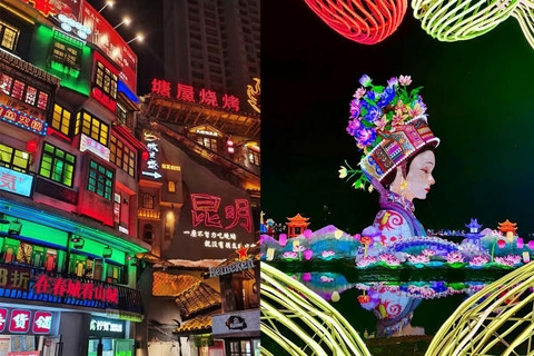 Những địa điểm vui chơi ở Côn Minh về đêm​ đặc sắc nhất