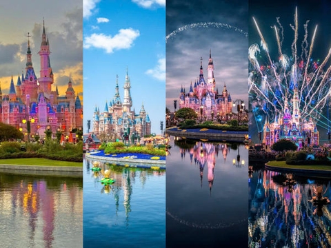 Kinh nghiệm đi Disneyland Thượng Hải - thiên đường giải trí đẳng cấp