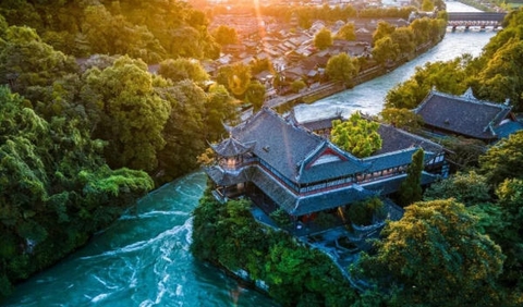 Khám Phá Đô Giang Yển Thành Đô – Kỳ tích thủy lợi hơn 2000 năm tuổi