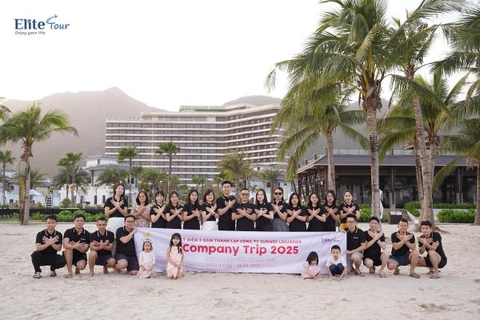 Tổ chức team building cho đoàn công ty tại Sonasea Vân Đồn