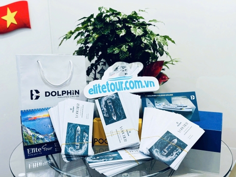 Voucher du thuyền Dolphin Halong Cruise giá tốt, uy tín