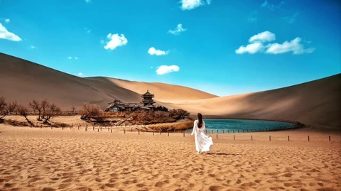 Top 5 danh thắng thiên nhiên đẹp nhất ở Hành lang Hà Tây, Cam Túc, Trung Quốc