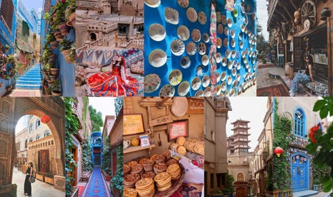 Khám phá phố cổ Kashgar – Điểm đến hàng đầu Tân Cương, Trung Quốc