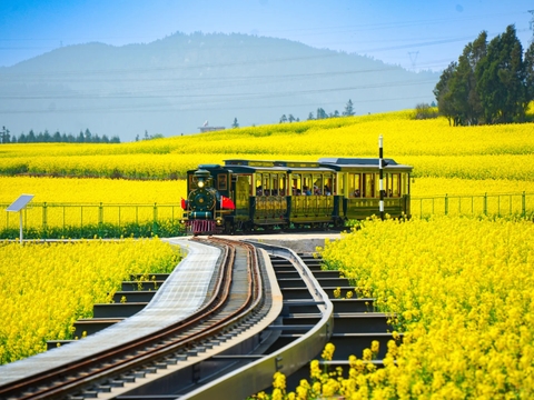 15 địa điểm du lịch Trung Quốc mùa xuân đón năm mới đẹp nhất
