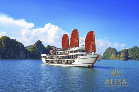 Review du thuyền Hạ Long 5 sao Alisa Premier Cruise