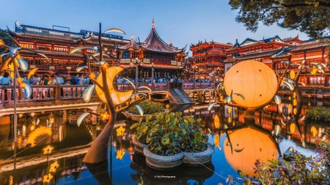 Dự Viên Thượng Hải – Khu vườn cổ kính giữa thành phố hoa lệ