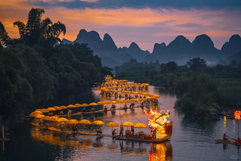 Cẩm nang du lịch Dương Sóc Quế Lâm – Thiên đường sông núi đẹp mê hồn