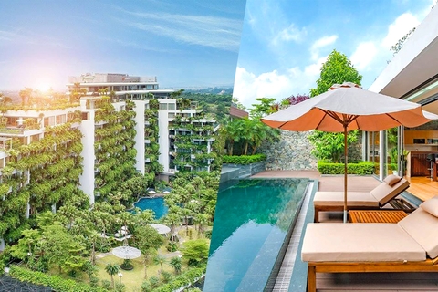 Đặt phòng Flamingo Đại Lải nên chọn ở khu khách sạn hay Villa?