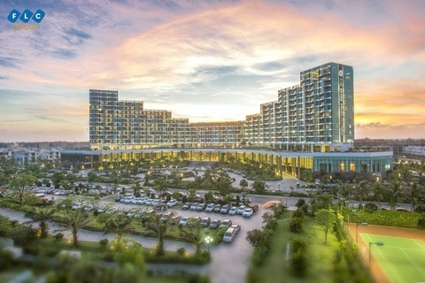 FLC Sầm Sơn - Quần thể nghỉ dưỡng hàng đầu khu vực Bắc Trung Bộ