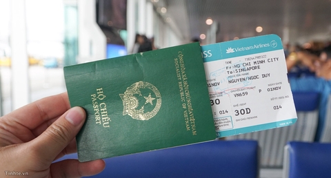 Giấy xác nhận nhân thân thay thế giấy tờ tùy thân khi đi máy bay