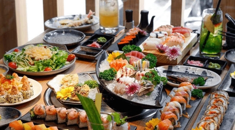 Ở Flamingo Hải Tiến ăn uống ở đâu ngon?