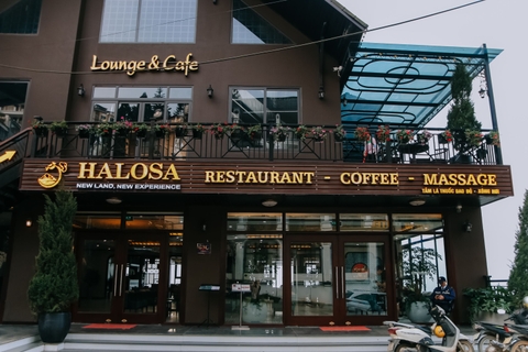 Trải nghiệm sự khác biệt và trọn vẹn trong từng khoảnh khắc tại Halosa Spa - Lounge & Cafe - Restaurant