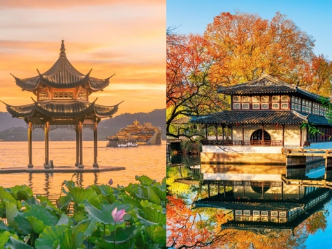 So sánh Tô Châu và Hàng Châu chi tiết: Nên đi điểm nào?