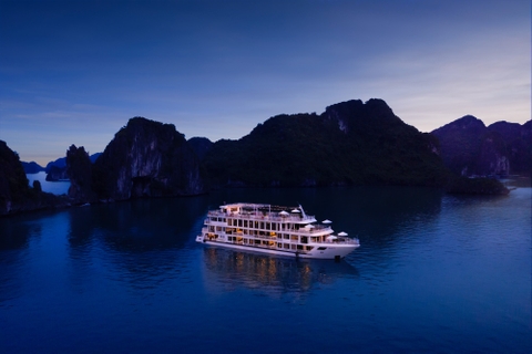 Review du thuyền Hạ Long 5 sao Hermes Cruise