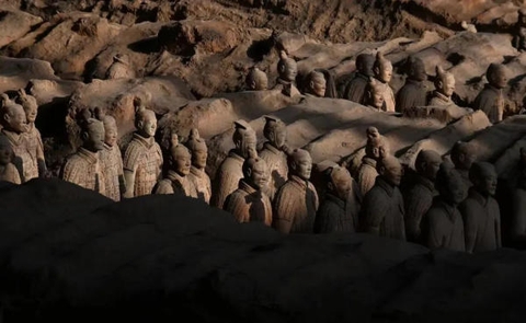 Bí ẩn lăng mộ Tần Thủy Hoàng ở Tây An, Trung Quốc