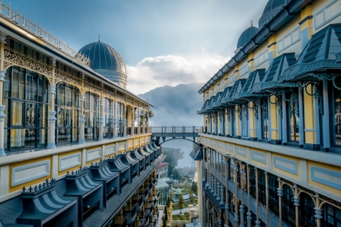 Lạc giữa trời Âu ở Hotel De La Coupole – Mgallery by Sofitel ngay Sapa