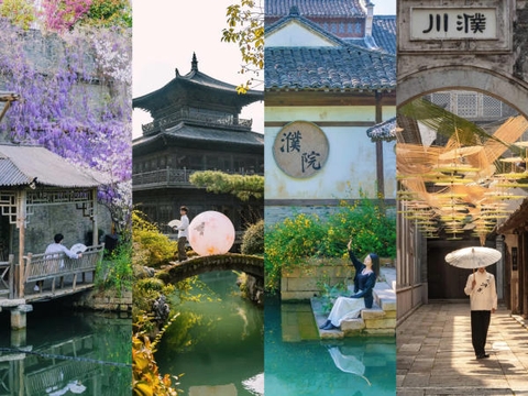 Kinh nghiệm du lịch Bộc Viện Cổ Trấn Trung Quốc chi tiết từ A-Z