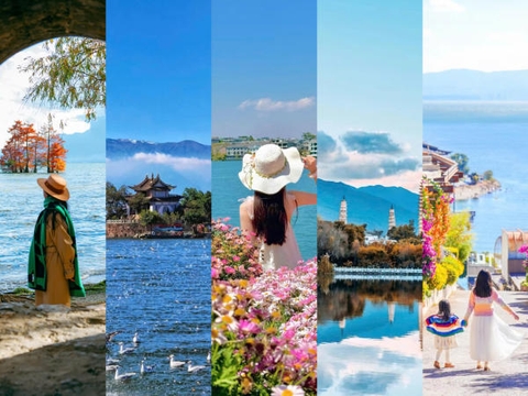 Kinh nghiệm du lịch Đại Lý (Vân Nam) từ A > Z