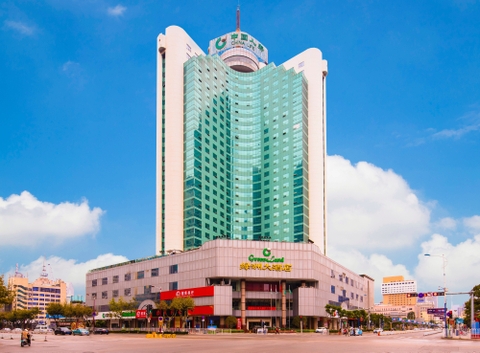 REVIEW khách sạn 5 sao Kunming Greenland Hotel ở Côn Minh chi tiết