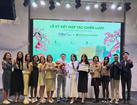 LỄ KÝ KẾT HỢP TÁC CHIẾN LƯỢC ELITE TOUR & SONASEA VÂN ĐỒN 2025