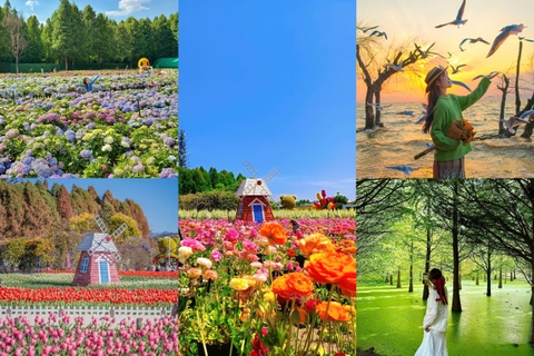 Công Viên Ngập Nước Lao Ngư Hà – Điểm checkin thiên nhiên Côn Minh độc đáo