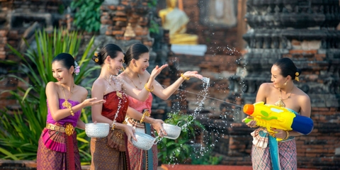 Những lễ hội truyền thống nổi tiếng của Thái Lan
