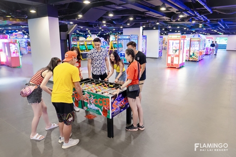 Bảng giá dịch vụ vui chơi giải trí tại Flamingo Đại Lải