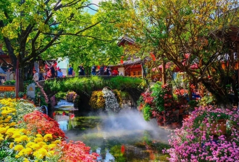 Lệ Giang – Một trong tứ đại cổ trấn Trung Quốc nổi tiếng