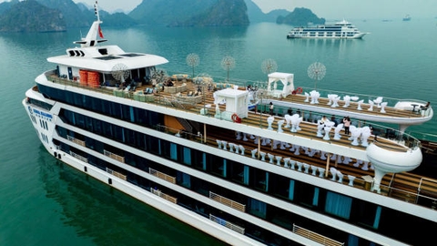 Khám phá các hạng phòng trên du thuyền Luna Halong Cruise