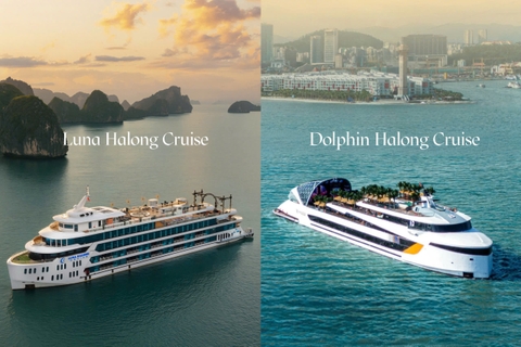 So sánh du thuyền Luna và Dolphin: Chọn du thuyền đẳng cấp nào?